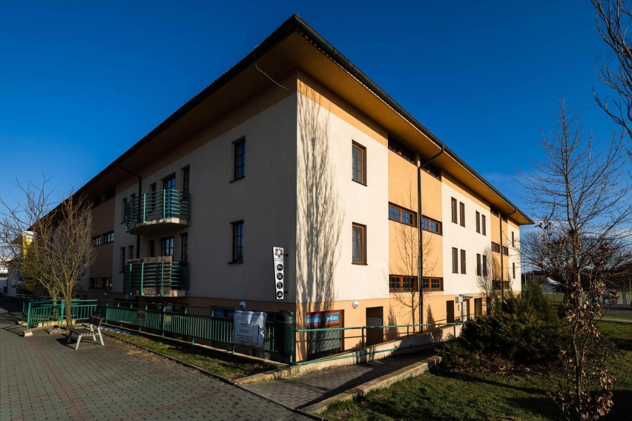 Apartman Eliska Třeboň Dış mekan fotoğraf