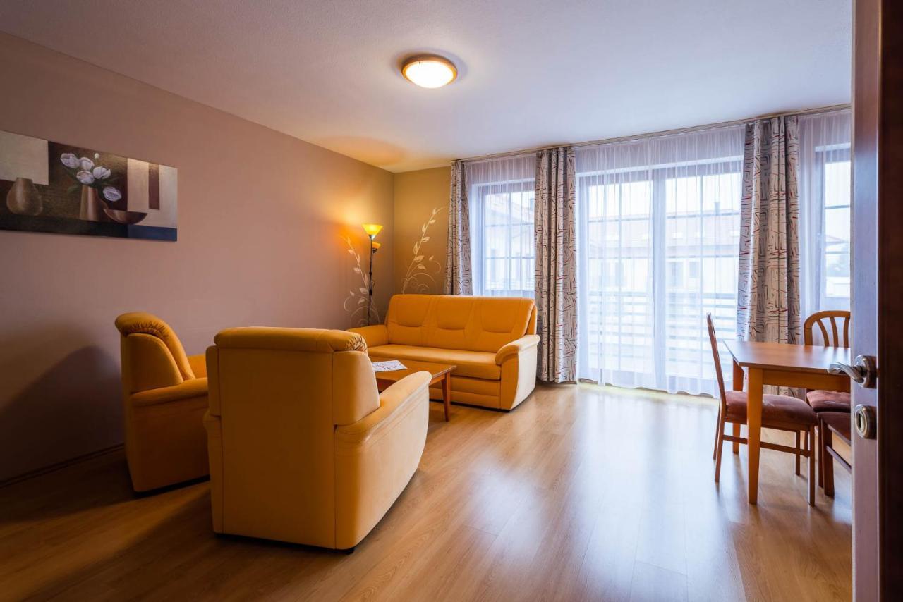 Apartman Eliska Třeboň Dış mekan fotoğraf
