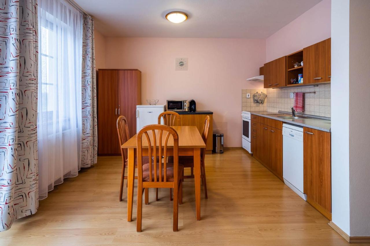 Apartman Eliska Třeboň Dış mekan fotoğraf